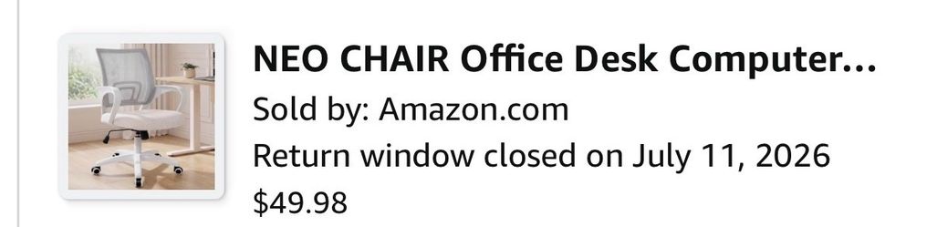 Desk chair