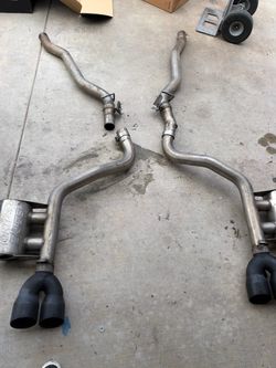 Borla Cat-Back Exhaust System with Black Tips