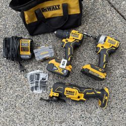 Dewalt 20v Brushless Drill Set 