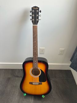 Fender FA-125 Acoustic Guitar