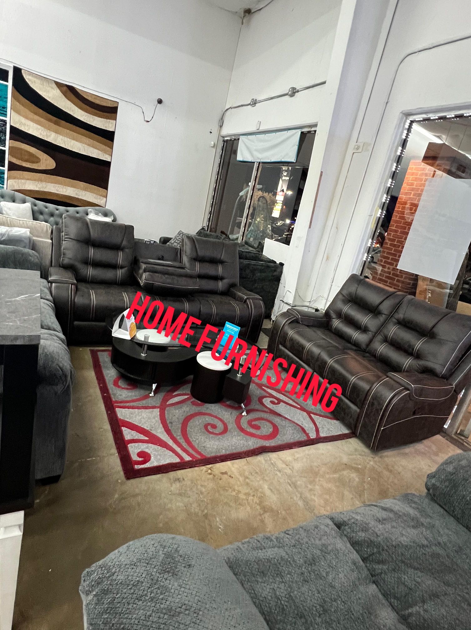 Furniture, Living Room Leather