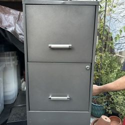 Grey Filing Cabinets 