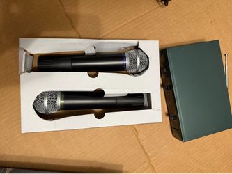 Nady Wireless Microphones DKW-Duo