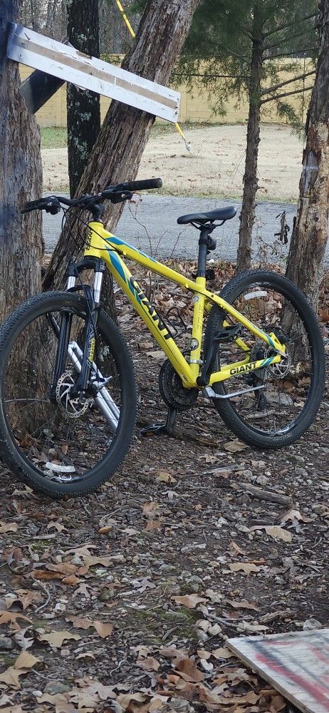 Giant Mountian Bike