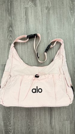 Alo pink bag