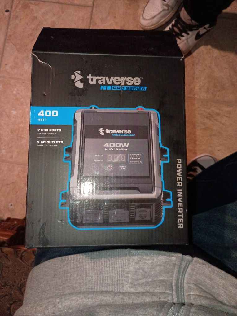 Power Inverter Brand New In The Box
