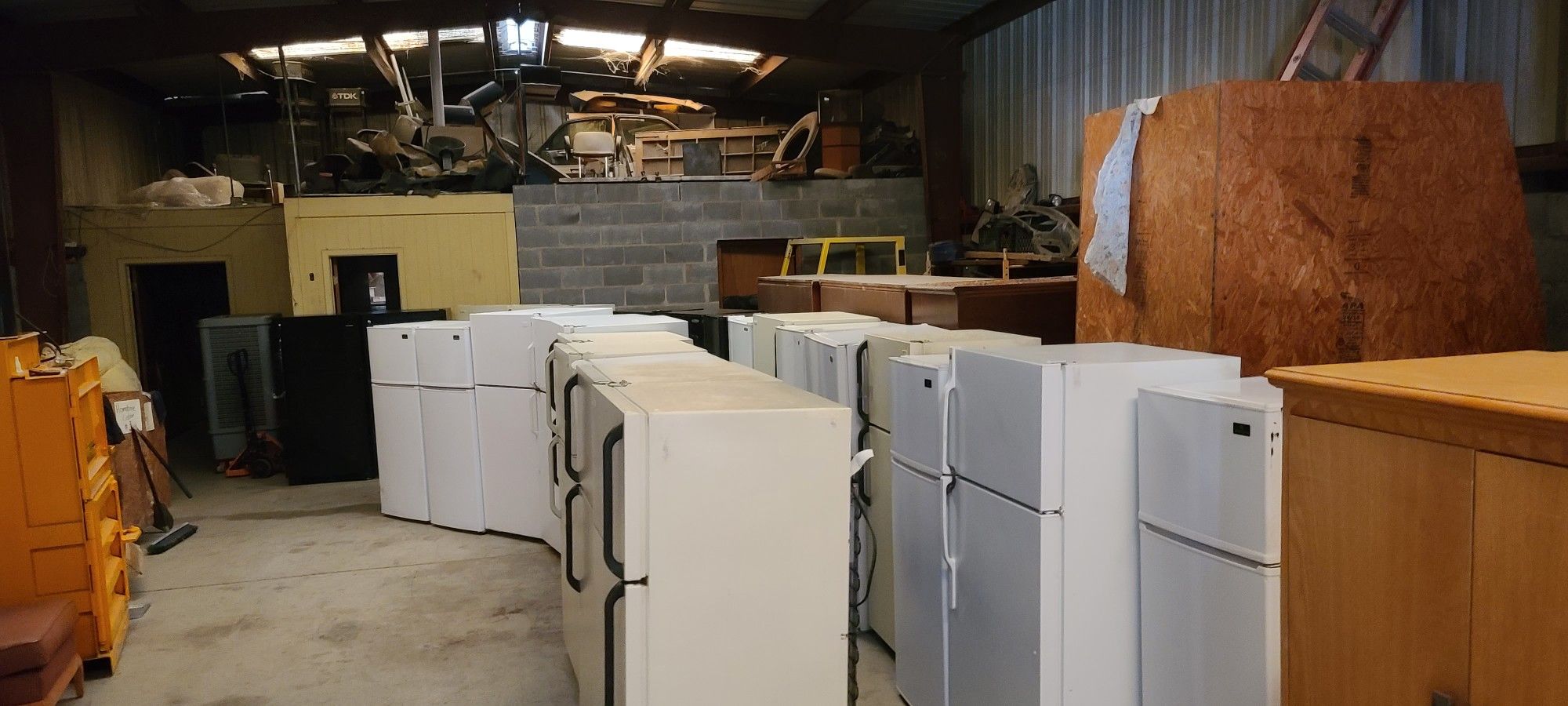 Refrigerators, Microwaves, Furniture!!