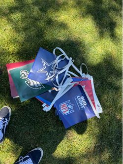 NFL string penants