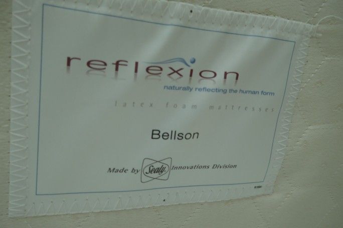 Queen Size Bellson Reflexion Latex Foam Mattress Box Springs Frame