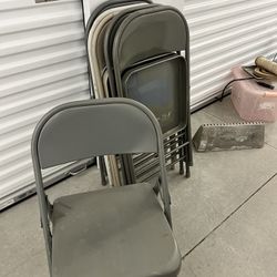 Metal Folding Chairs