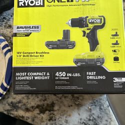 Ryboi Brushless Compact Drill