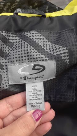 Champion boys jacket (8-10)