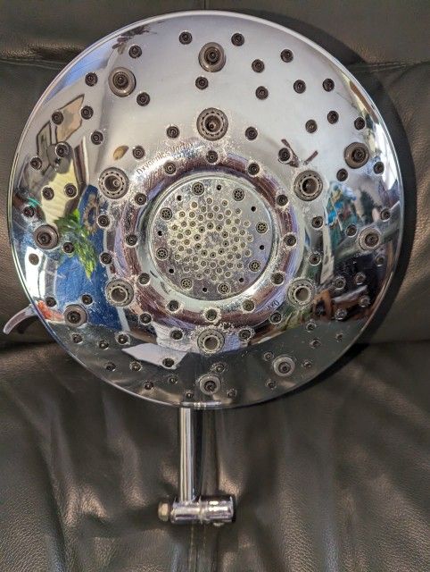 Oxygenics Vortex Showerhead