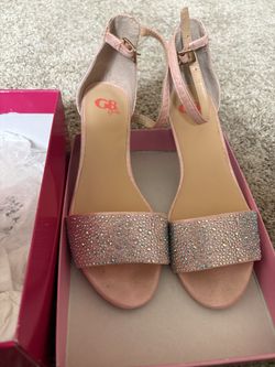 Girls Size 5 Gianni Bini shoes 