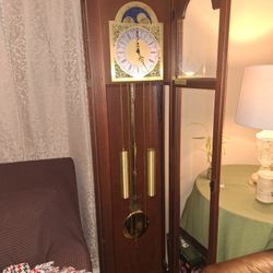 Decorative Grandfather Clock 
