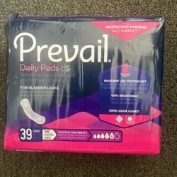 Prevail Daily Pads