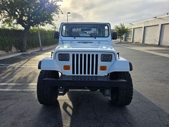 1993 Jeep Wrangler