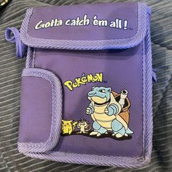 Pokémon Carrying Case