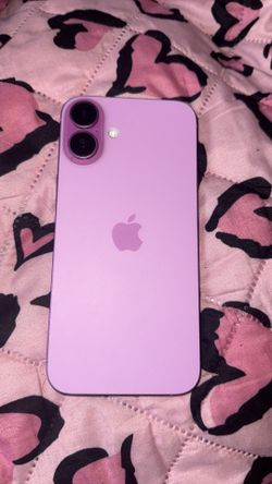127 GB Pink iPhone 16 Plus CARRIER LOCKED