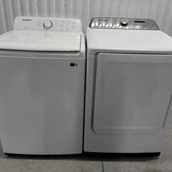 Samsung Washer And Dryer Electric 