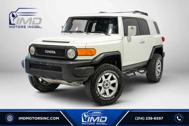 2012 Toyota FJ Cruiser