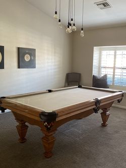 Buckhorn Pool Table