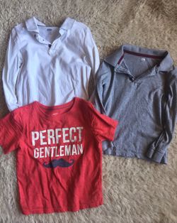 Boys Size 5 shirts