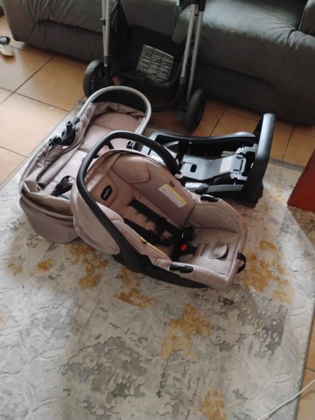 Evenflo Car Seat And Stroller