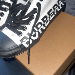 Burberry Sneakers SIze 4.5-5 Run Small