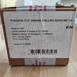 Sealed Chilling Reign Booster Case for Sale in White Plains, NY - OfferUp