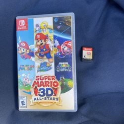 Mario 3d All Stars Nintendo Switch 