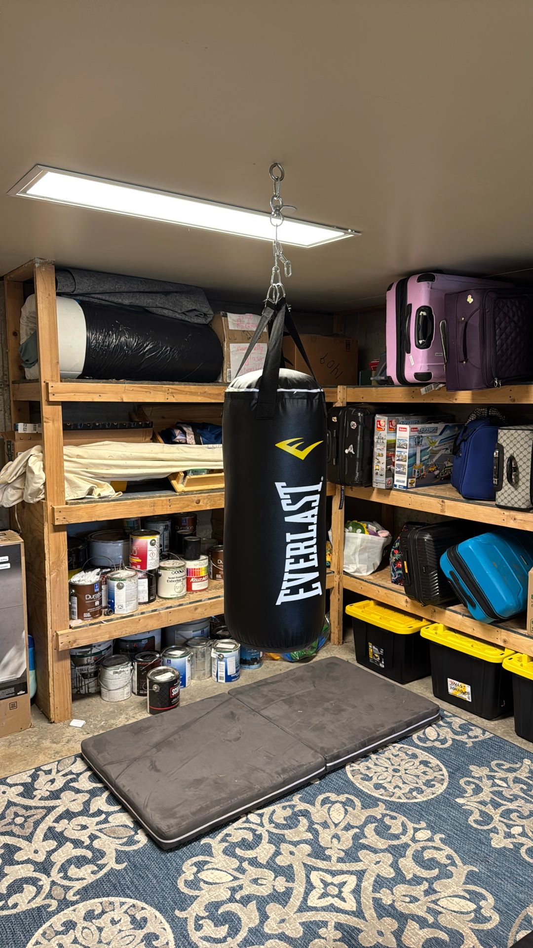 Everlast Punching Bag Boxing