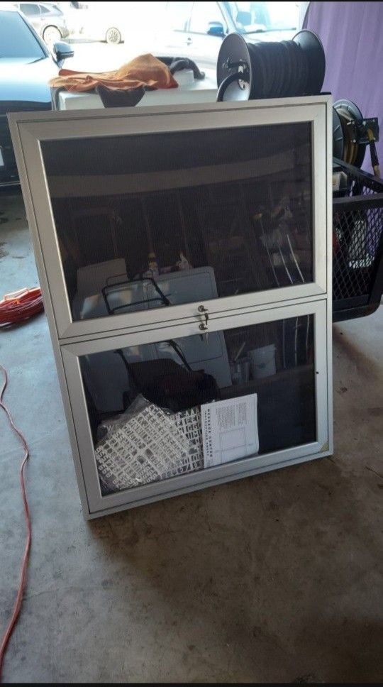Message Center Frame
