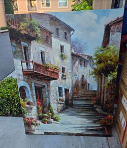 Canvas Painting