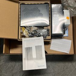 Spectrum router and modem *never used 