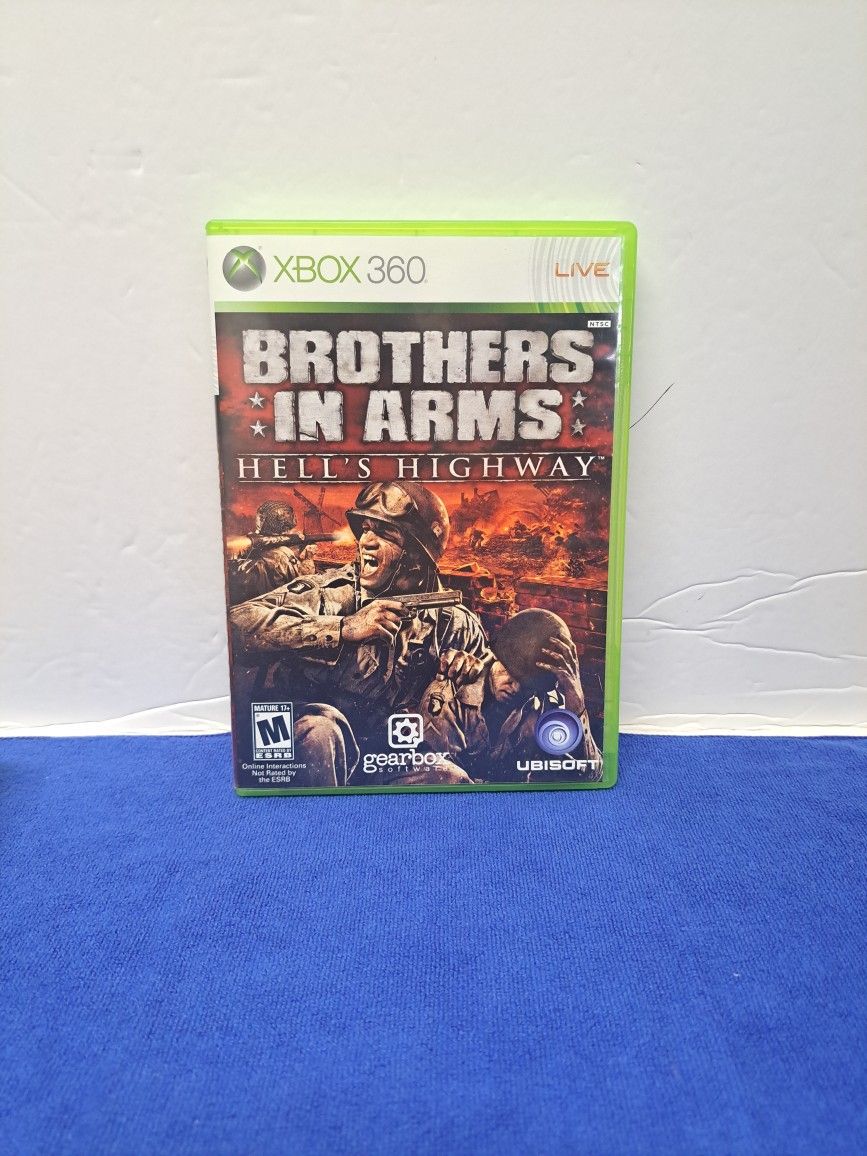 Brothers in arms Hell's highway for xbox 360