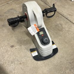 Magnetic Peddler Exercise Bike