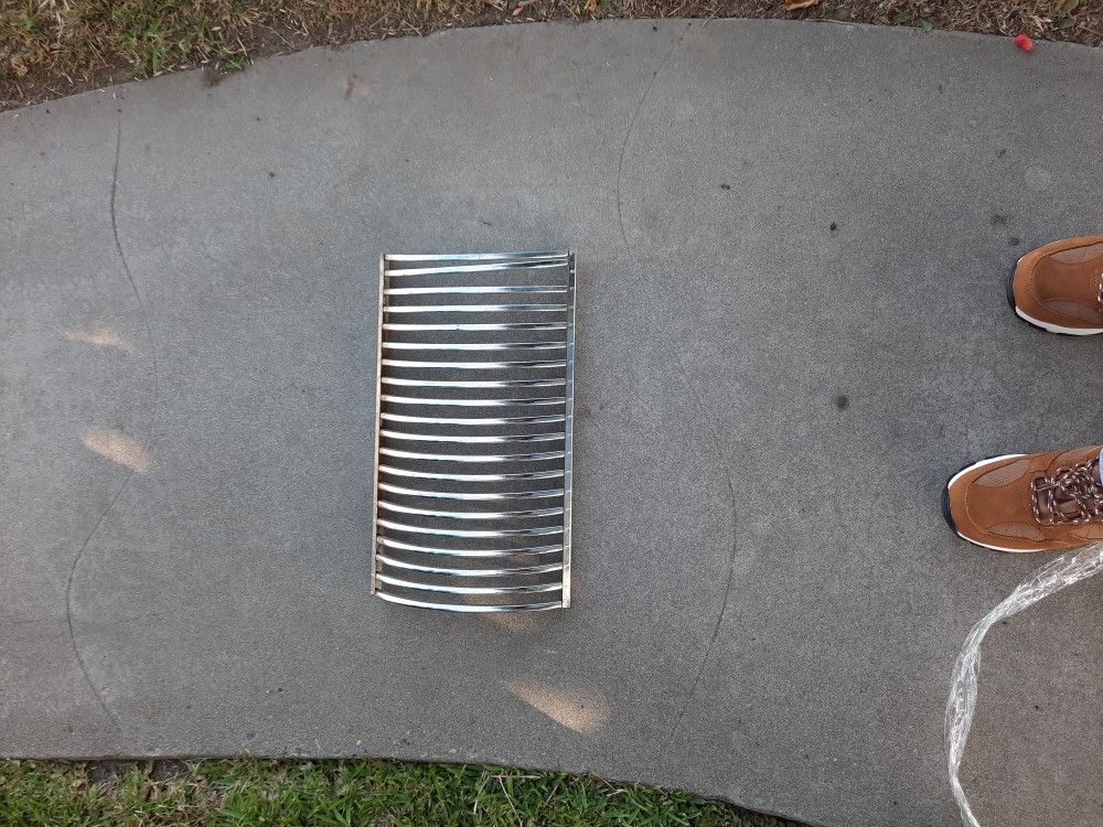 1(contact info removed) Chevy Grill Cover