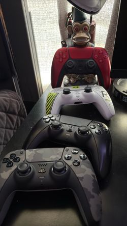 PlayStation controllers
