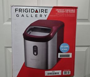 Frigidaire Crunchy Chewable Nugget Ice Maker