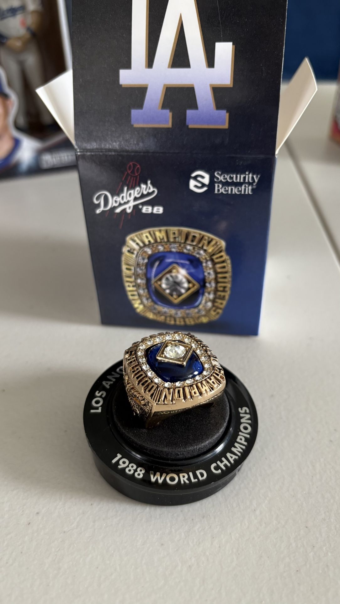 Dodgers Replica Rings