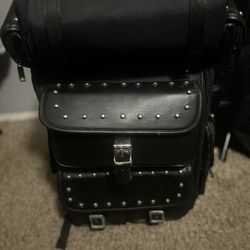 Motorcycle T-bags