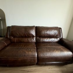 Power Recliner Sofa