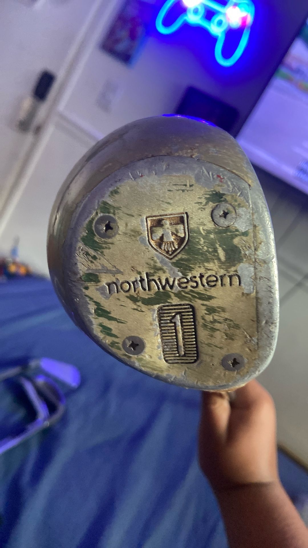 Northwestern Thunderbird Driver, Golf Club