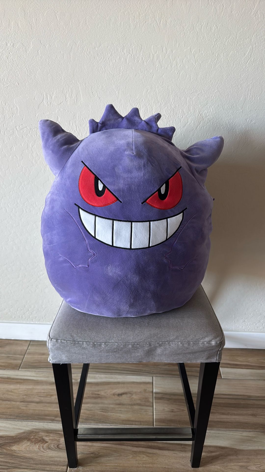 XL Gengar Pokemon Squishmallow