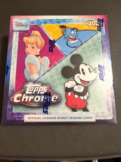 Topps Chrome Disney 2026