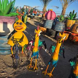 🐤More playful / cartoon-style🐸Imported Garden Decor🌵+POTTERY 💐