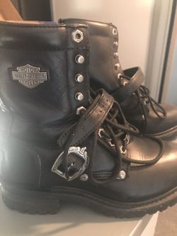 Women’s Harley Davidson Boots