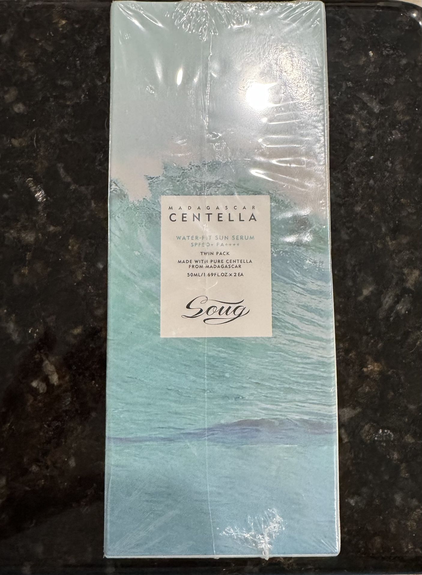 VitaBoost Hyalu CICA Water-fit Sun Serum (Pack of 2)