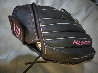 11/27/20 still available Women's softball glove, discontinued model, used for 4 games